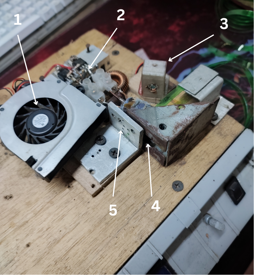 Homemde filament maker 