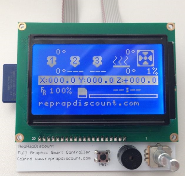 RepRap Full Graphics Smart controller