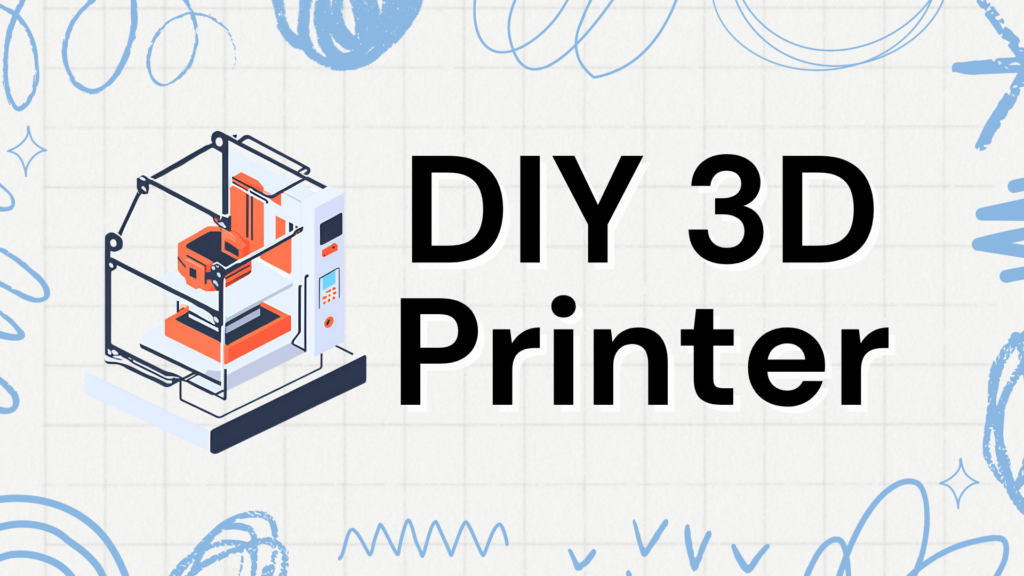 DIY 3D printer cover image