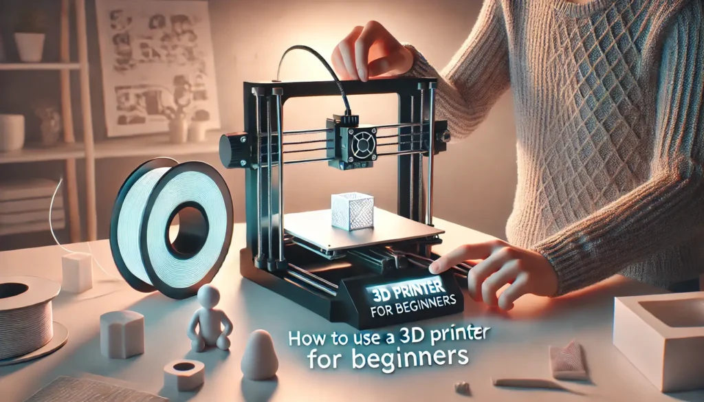 How to use a 3D printer beginner's guide